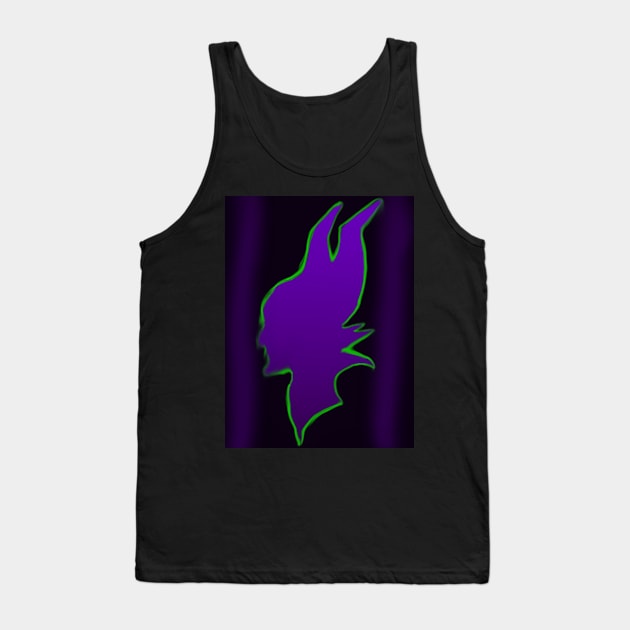 Maleficent Tank Top by Dexter1468